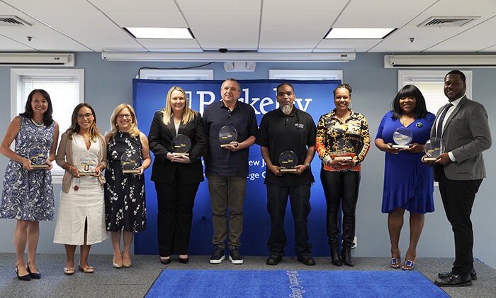 Berkeley College extra mile awards