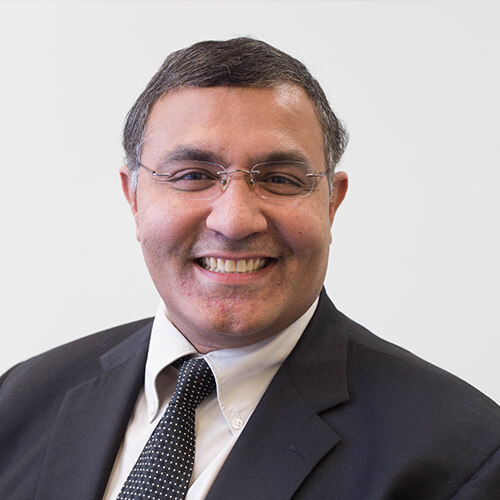 Headshot of Mandanna G. Naleyanda (Interim Dean and Director)